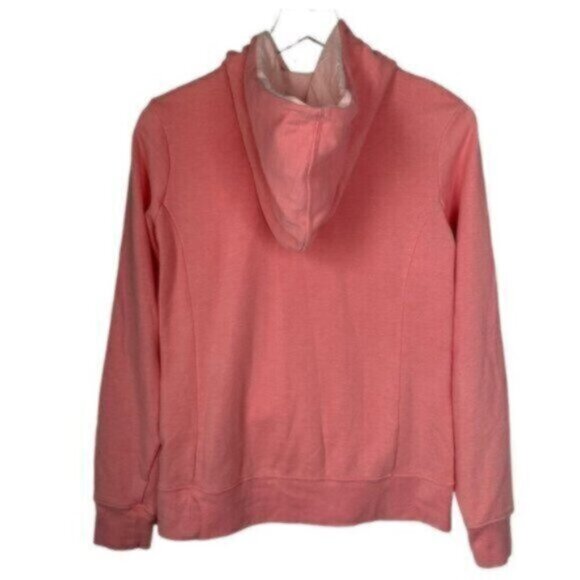 The North Face | Pink Peach Abstract Print Sweatshirt Size Small - Picture 5 of 8